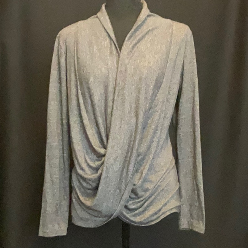 Super soft Grey blouse